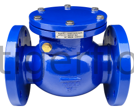 ANSI 150LB FLANGE SWING CHECK VALVE