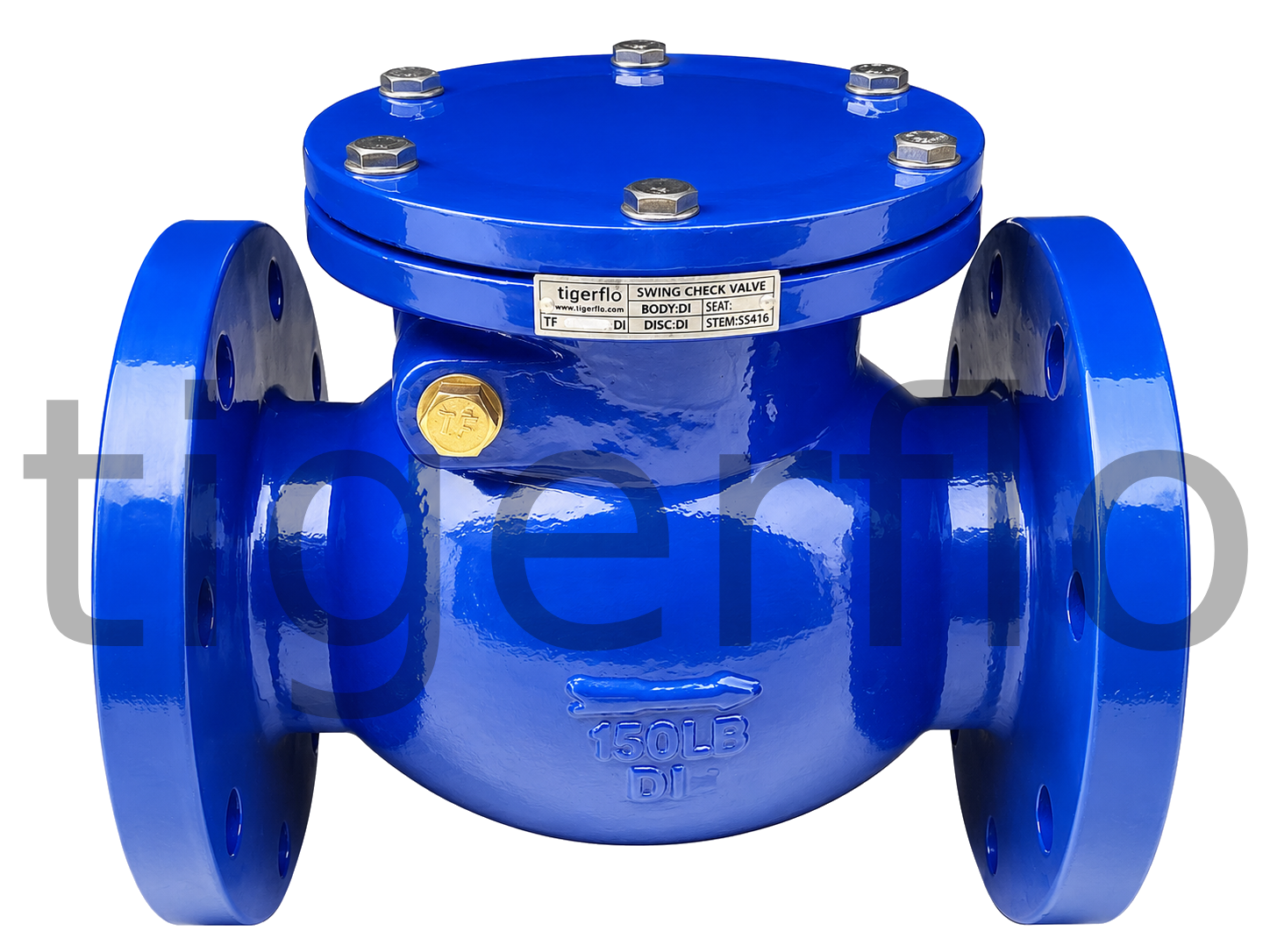 ANSI 150LB FLANGE SWING CHECK VALVE