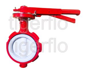 WAFER BUTTERFLY VALVE – PTFE SEAT, PTFE DISC
