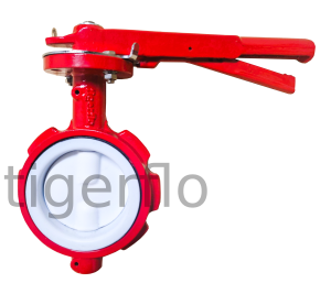 WAFER BUTTERFLY VALVE – PTFE SEAT, PTFE DISC