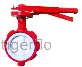 WAFER BUTTERFLY VALVE – PTFE SEAT, PTFE DISC