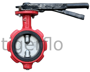 WAFER BUTTERFLY VALVE – NBR SEAT, SS DISC