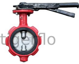WAFER BUTTERFLY VALVE – NBR SEAT, SS DISC