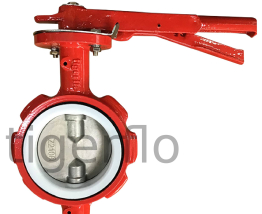 WAFER BUTTERFLY VALVE – PTFE SEAT, SS DISC