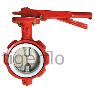 WAFER BUTTERFLY VALVE – PTFE SEAT, SS DISC