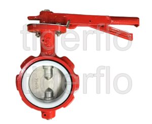 WAFER BUTTERFLY VALVE – PTFE SEAT, SS DISC